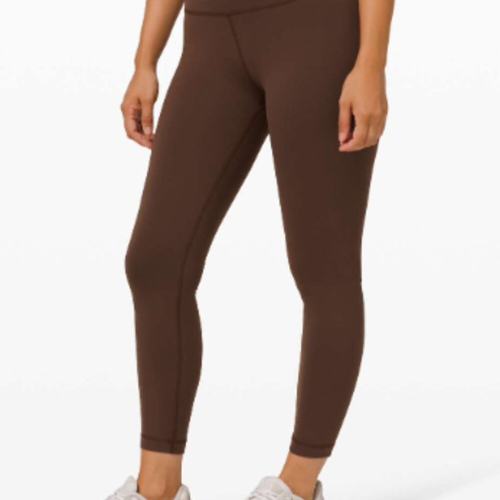 Lululemon Wunder Train High-Rise Tight 25"